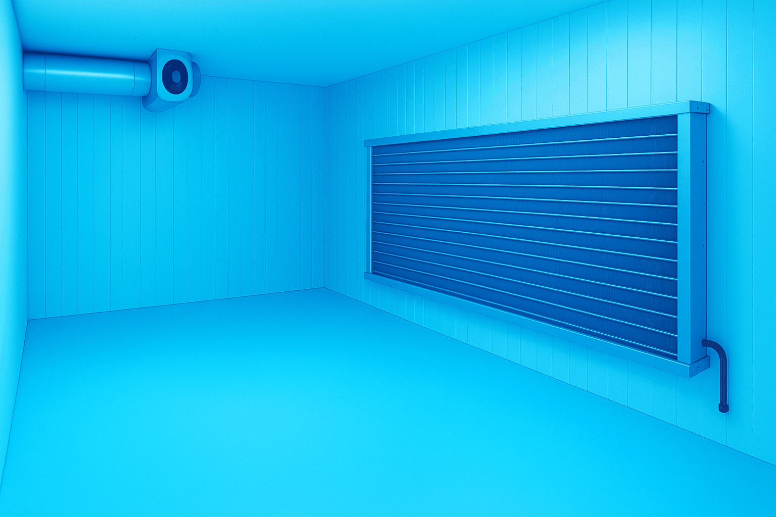 Cryo Chamber Loop – салқын камера жоспары